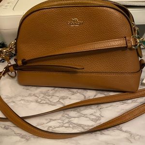 Brown COACH purse